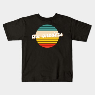 the oneders retro Kids T-Shirt